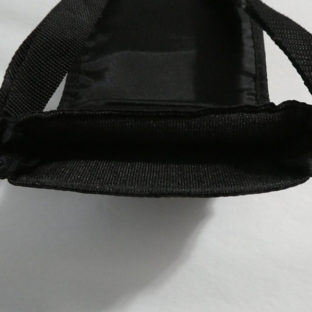 MAINSTAYS | Black Nylon Shoulder Crossbody Camera / Cellphone Bag | NWOT - Picture 9 of 11